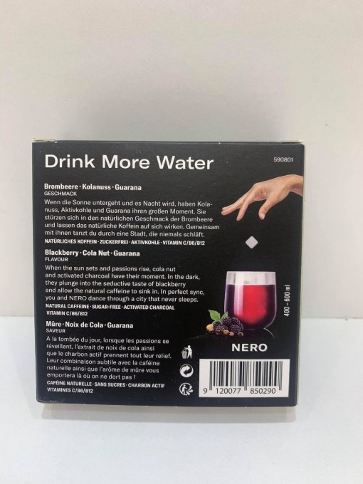 Waterdrop microdrink NERO