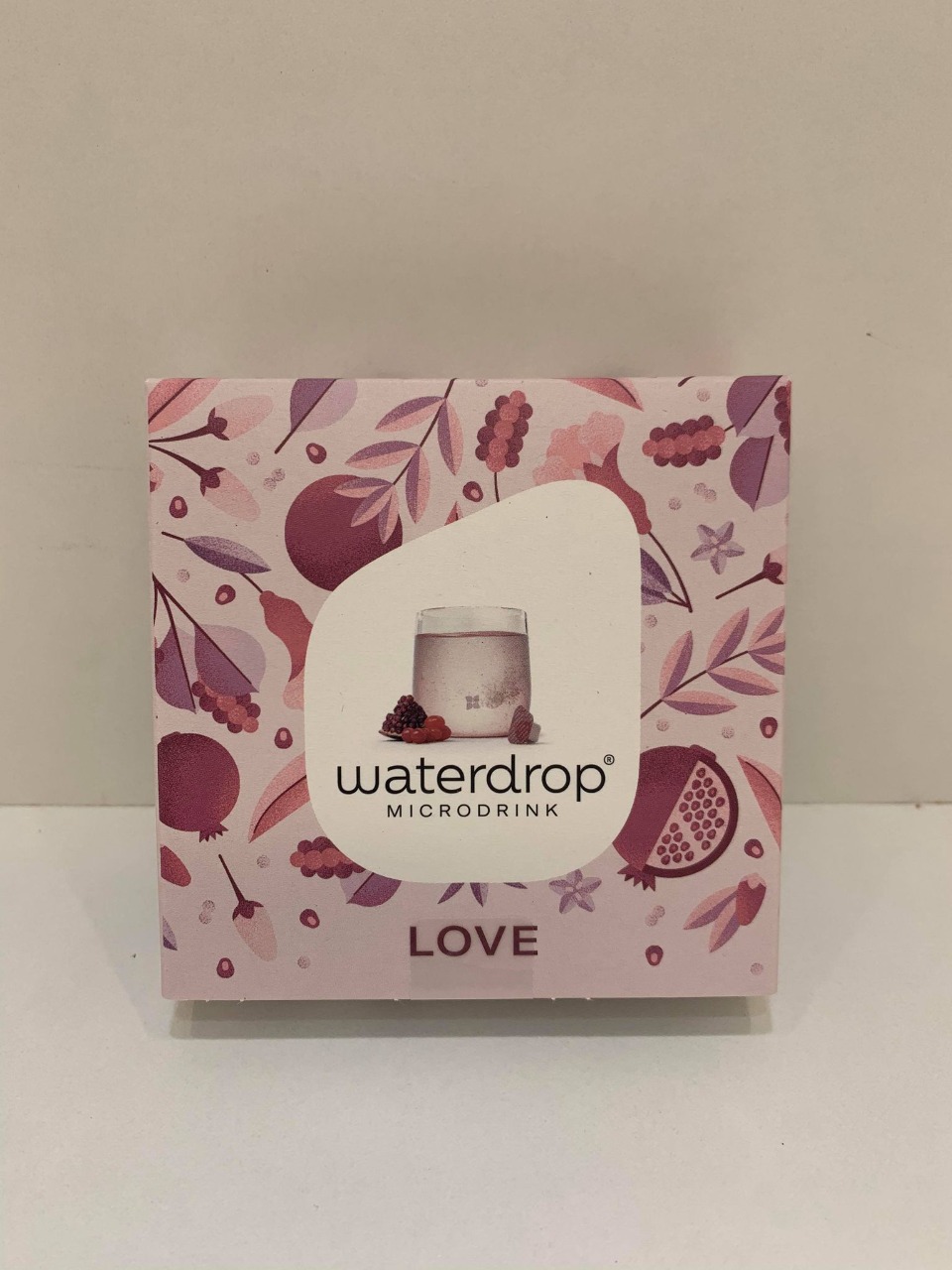 Waterdrop microdrink LOVE