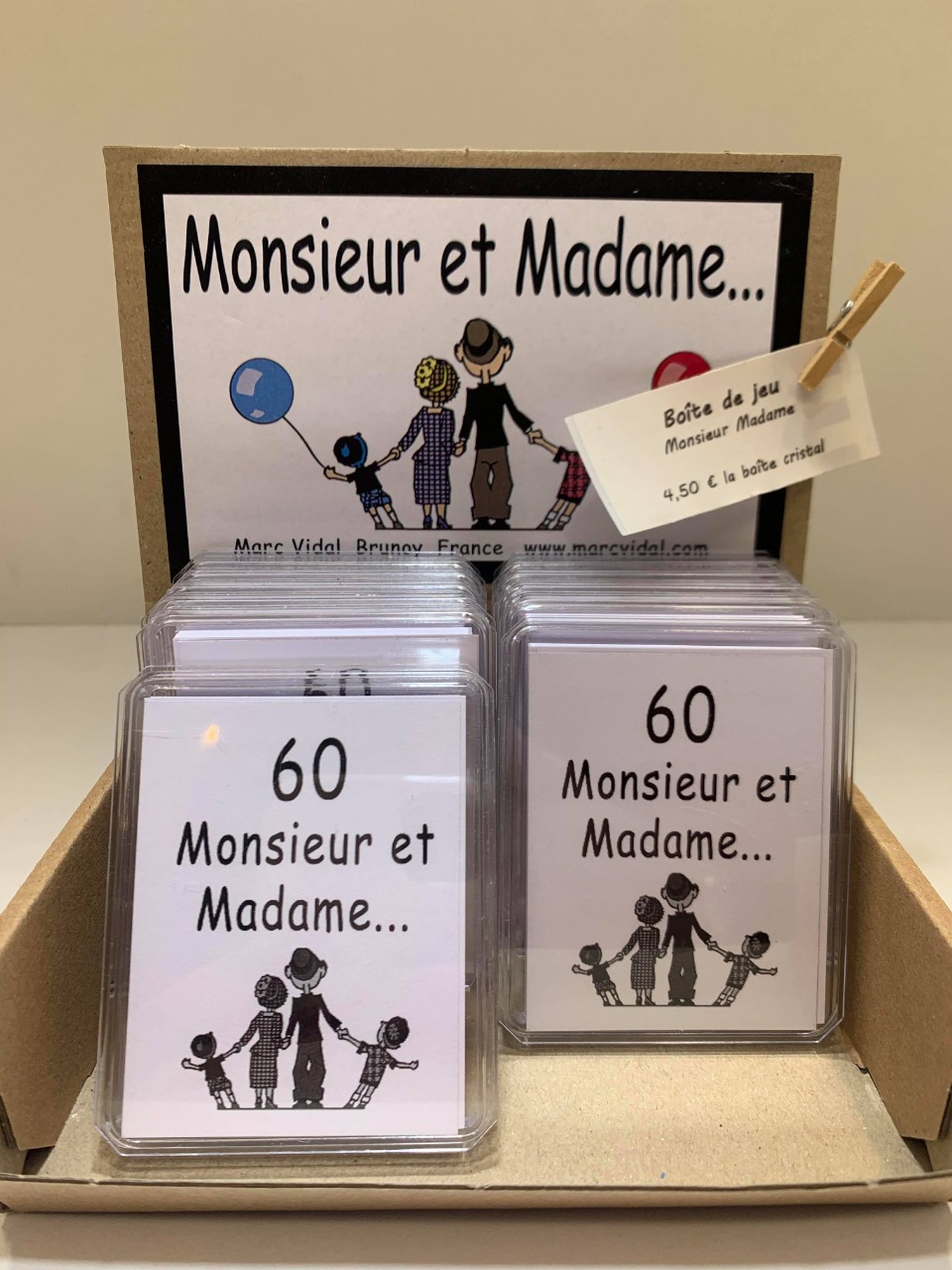 60 monsieur et Madame