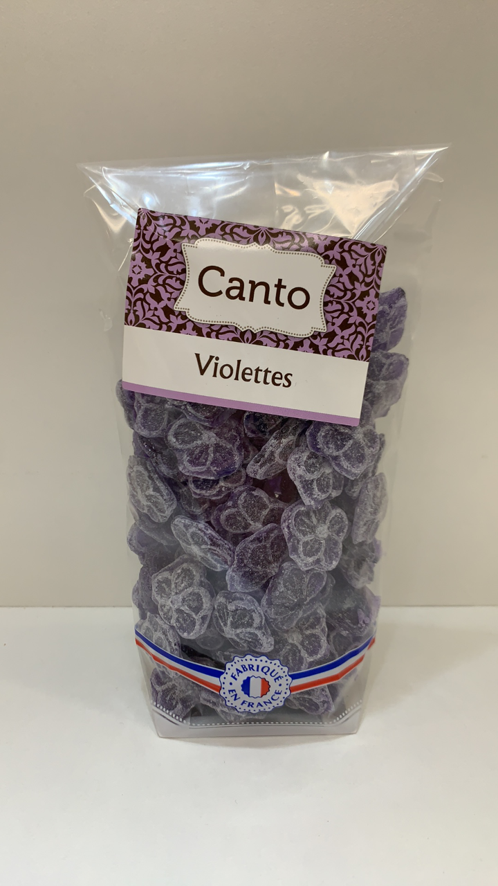 Sachet de bonbon à la violette
